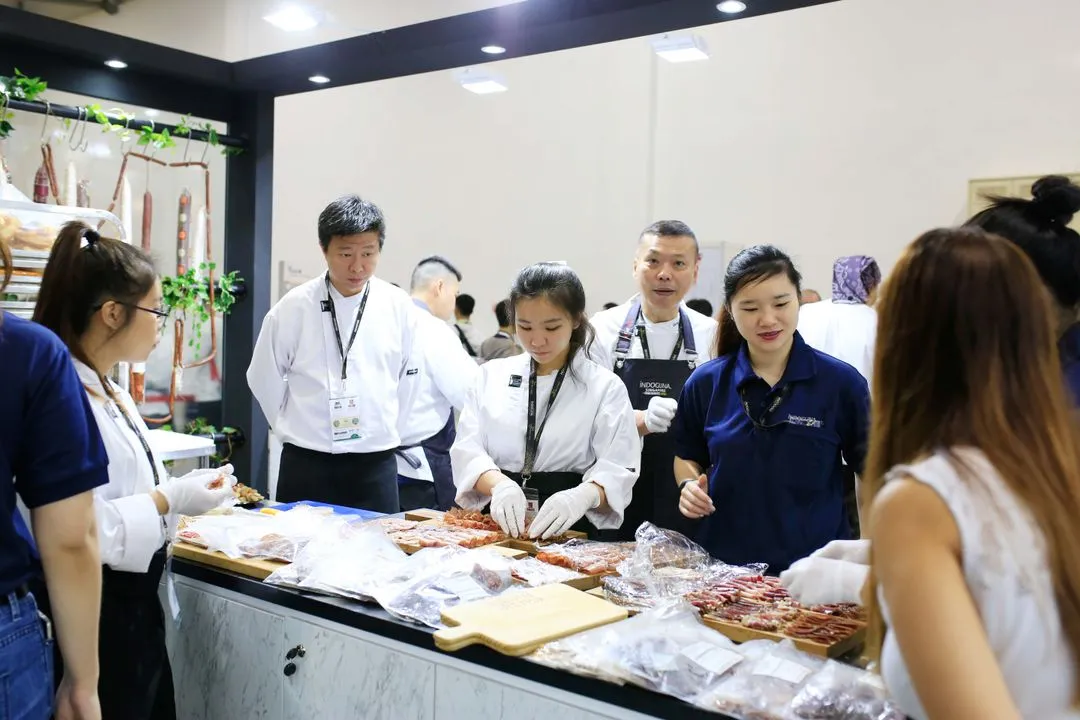 indoguna Singapore FHA 2018 Gallery