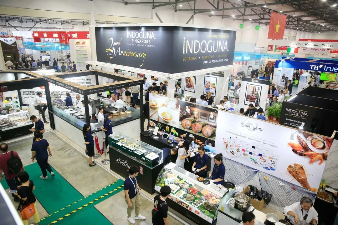 indoguna Singapore FHA 2018 Gallery