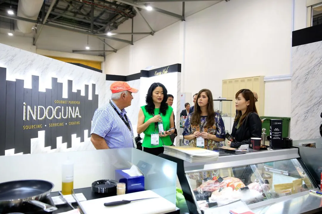 indoguna Singapore FHA 2018 Gallery