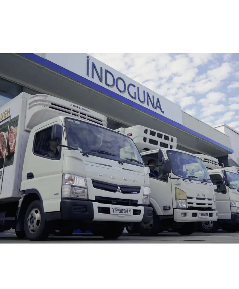 Indoguna Singapore partnership